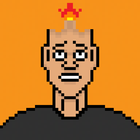 Candle Head Punk